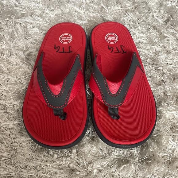 Boys Flip Flop Bundle - Size 13 / 1 - Picture 4 of 4